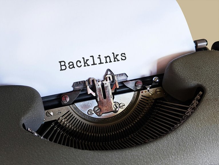 traffic enhancement with backlinks